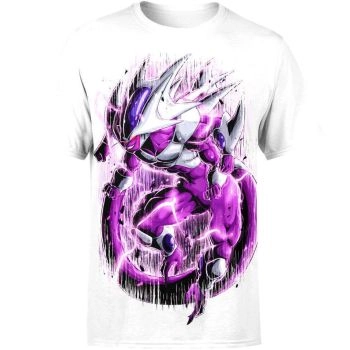 Chill in the Frosty White Cooler Dragon Ball Z Shirt