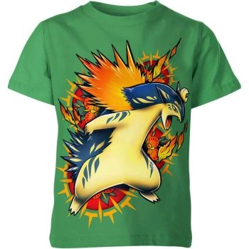 Blaze of the Wild Typhlosion From DQS Shirt