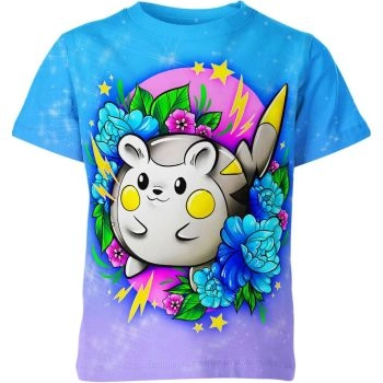 Electrifying Sparks Togedemaru DQS Shirt