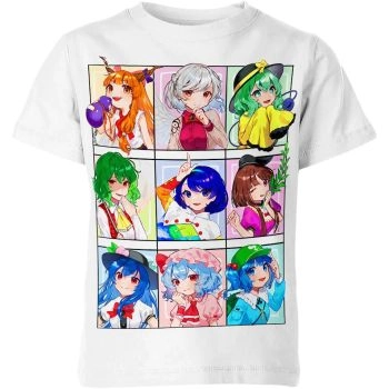 Hakurei Shrine Maiden - Touhou Shirt