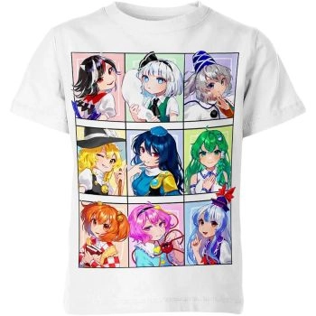 Fantasy Realm - Touhou Shirt