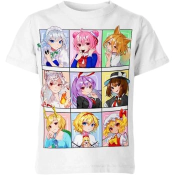 Heavenly Melodies - Touhou Shirt
