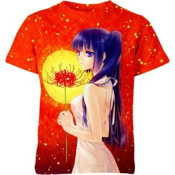 Tangerine Zest - Anime Girl Shirt