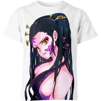 Daki From Demon Slayer Shirt - White