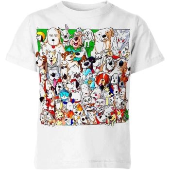 White Squad: Dog Team Up, The Pooch Patrol T-Shirt