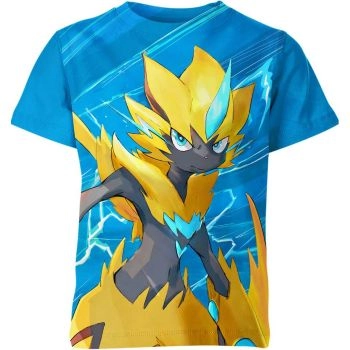 Shimmering Waves Zeraora From DQS Shirt