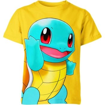 Sunshine Yellow Squirtle DQS Shirt