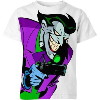 Stylish Joker Quote Shirt - Speak the White Wisdom