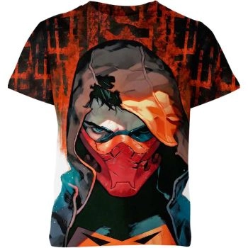 Red Hood T-shirt: Express Your Love for Red Hood in Orange