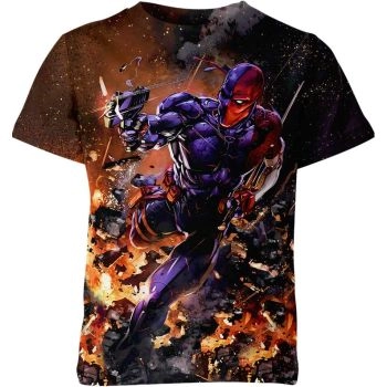 Brown Soldier: Deathstroke, The Battle-Hardened Warrior T-Shirt