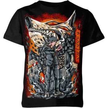 Aki Hayakawa From Chainsaw Man Shirt 