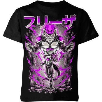 Scheming Shadows - Black Frieza from Dragon Ball Z Shirt