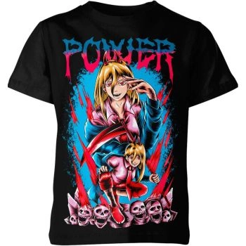 Shadow Embrace: Enigmatic Power Shirt