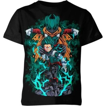 Enigmatic Black - Deku Izuku My Hero Academia Shirt