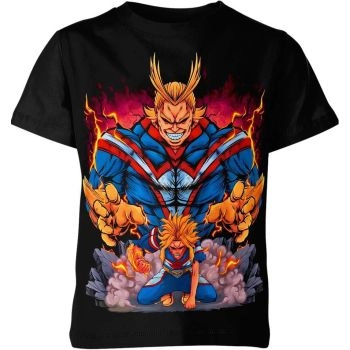 Heroic Fusion - All Might From My Hero Academia Shirt