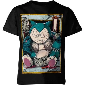 Shadowy Sleeper Snorlax DQS Shirt