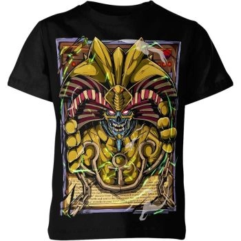 Exodia's Ultimate Might - Black Exodia From Yugioh Shirt