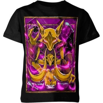 Mystic Psynergy - Alakazam From Pokemon Shirt