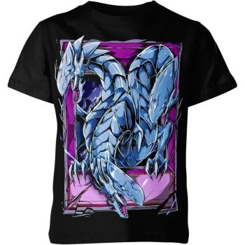 Blue Eyes Ultimate Dragon's Majestic Presence - Blue Eyes Ultimate Dragon From Yugioh Shirt