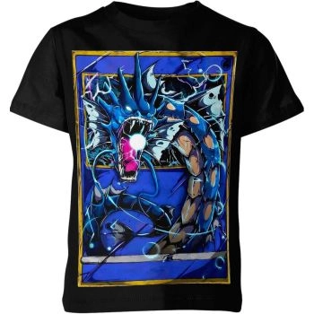 Gyarados From DQS Shirt Midnight Abyss