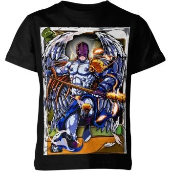 Celestial Avenger - Angemon From Digimon Shirt