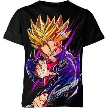 Trunks' Time Clash - Trunks From Dragon Ball Z Shirt