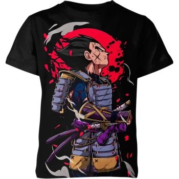 Enigmatic Saiyan Aura - Mysterious Black Vegeta Shirt
