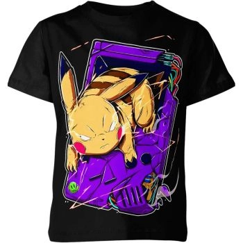 Simplicity in Style White Pikachu DQS Shirt