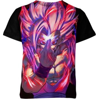 Gohan's Bold Purple Dragon Ball Z Shirt