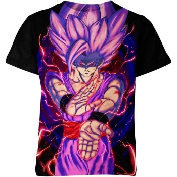 Gohan's Noble Purple Dragon Ball Z Shirt