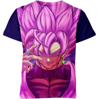 Goku Black - Regal in Purple: The Dark Invader from Another Timeline