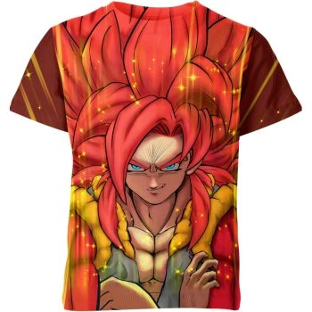 Son Gohan's Dynamic Orange Dragon Ball Z Shirt