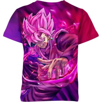 Goku Black - Regal in Purple: The Dark Invader from Another Timeline