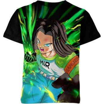 Verdant Android - Android 17 From Dragon Ball Z Shirt