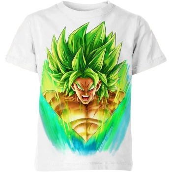 Broly's Arctic Blizzard - Broly From Dragon Ball Z Shirt