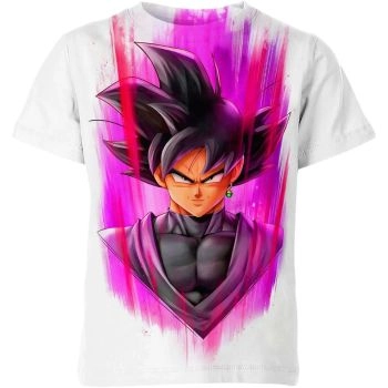 Goku Black - The Pure White Antithesis: The Dark Saiyan Warrior