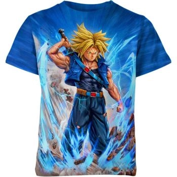 Future Fighter Trunks - Trunks From Dragon Ball Z Shirt