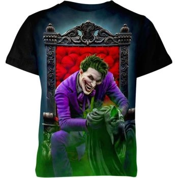 Mark Hamill's Joker: Embrace the Iconic Multicolor Madness