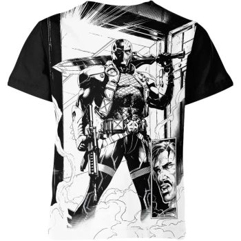 White Killer: Deathstroke, The Icy Assassin T-Shirt