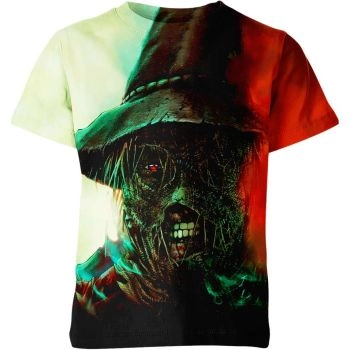 Scarecrow Shirt - Conquer Fear in Bold Multicolor