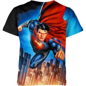 Man Of Steel Superman Shirt - A Symbol of Hope in the Blue Skies