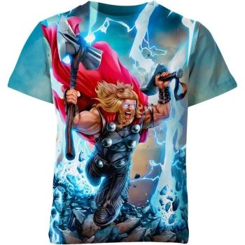 Hilarious Hammer: Thor Funny and Hilarious Marvel Tee T-Shirt