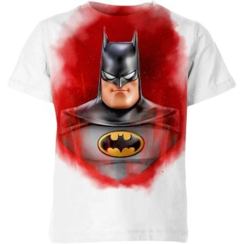 Batman T-Shirt - Pink - Stylish and Vibrant Batman Shirt