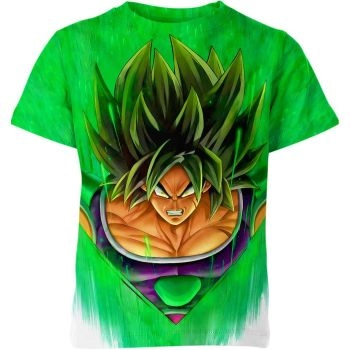 Broly's Prismatic Power - Broly From Dragon Ball Z Shirt