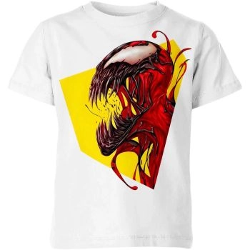 White Carnage Absolute Carnage Shirt - Unleash Unstoppable Carnage