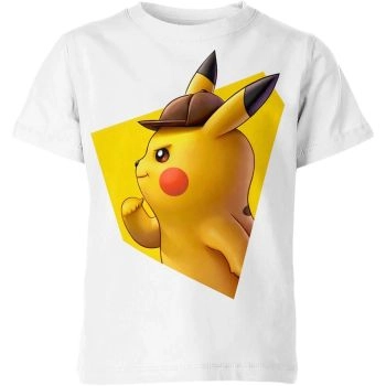 Dynamic Duo White and Yellow Pikachu DQS Shirt