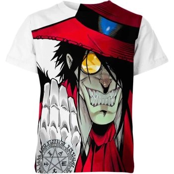 Eternal Night - Alucard From Hellsing Shirt