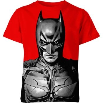The Dark Knight: Red T-Shirt of Stylish Splendor