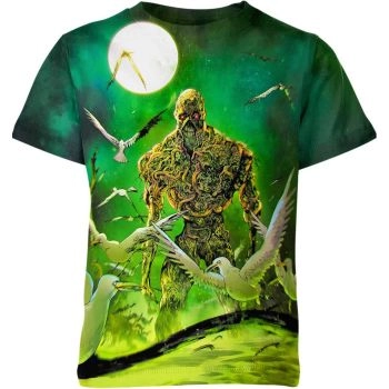 Swamp Thing: Green Hell Shirt: Embrace the Power of Nature - A Lush and Green Tee