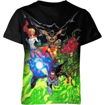 New DC Heroes Team Up T-shirt: The Green Collaboration of the DC Universe